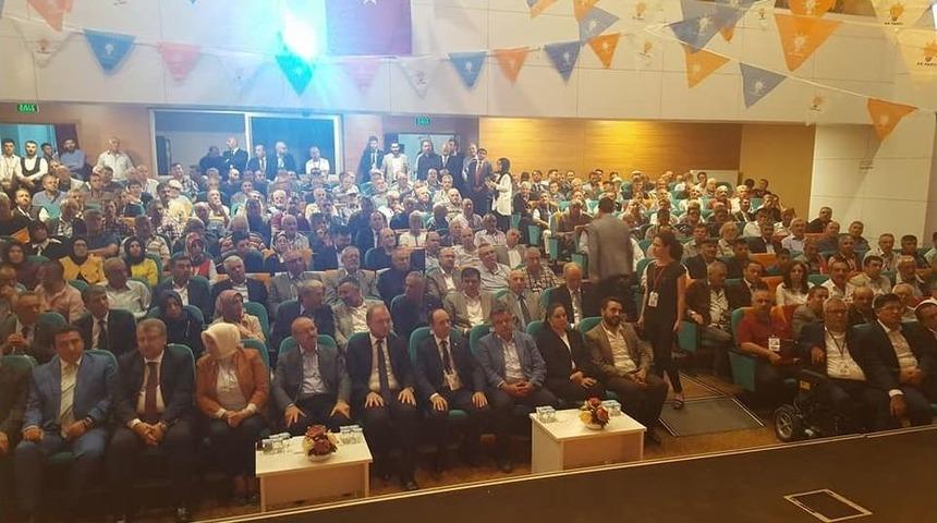 Başkan Yal&ccedil;ın, Boz&uuml;y&uuml;k Ak Parti İl&ccedil;e Teşkilatı 6&rsquo;ncı Kongresi&rsquo;ne Katıldı