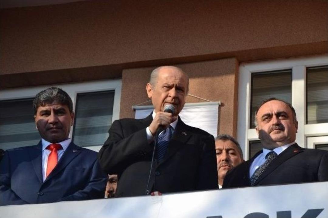 Mhp Genel Başkanı Devlet Bah&ccedil;eli: