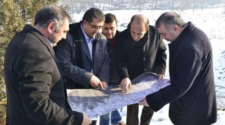 Edebali Kentsel D&ouml;n&uuml;ş&uuml;m&uuml; İnceledi