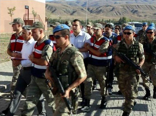 Erzincan'daki Fetö Davasında 17'si Tutuklu 44 Sanık Yargılanıyor