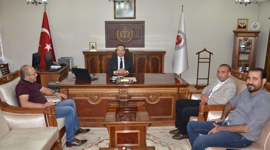 Mgc&rsquo;den Cumhuriyet Başsavcısı&rsquo;na Ziyaret