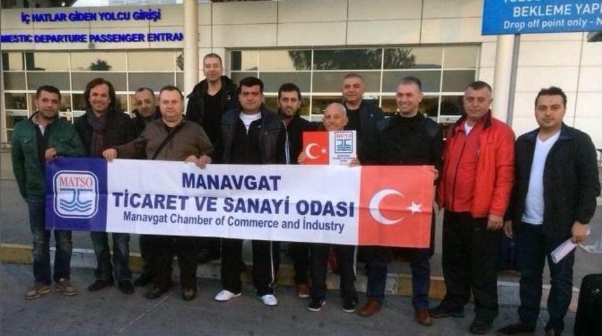 Matso Heyeti İtalya’da Moda Fuarı’nı Ziyaret Etti