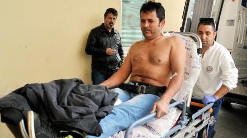 &Uuml;zerine Kaynar Su Fırlatan Kayınbiraderini T&uuml;fekle Vurdu