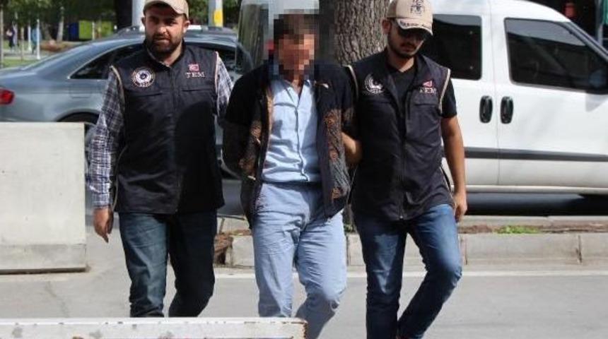 Jandarma Er, 'pkk Propagandası'ndan G&ouml;zaltına Alındı
