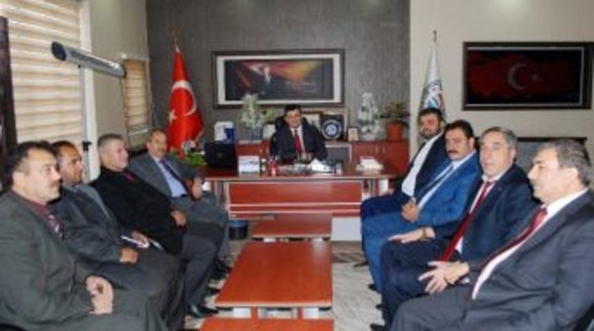 Akşehir Ve Eber Gölleri Çevre Koruma Birliği Bolvadin’de Toplandı