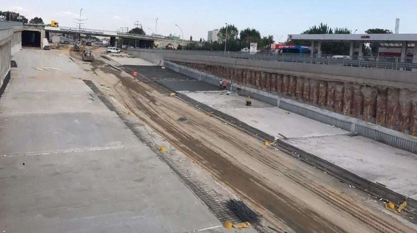 Genel Sekreter Bayram, Gebze Anibal Kavşağı&rsquo;nı İnceledi