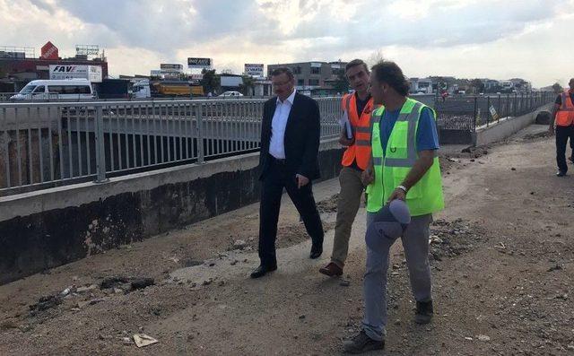 Genel Sekreter Bayram, Gebze Anibal Kavşağı&rsquo;nı İnceledi 1