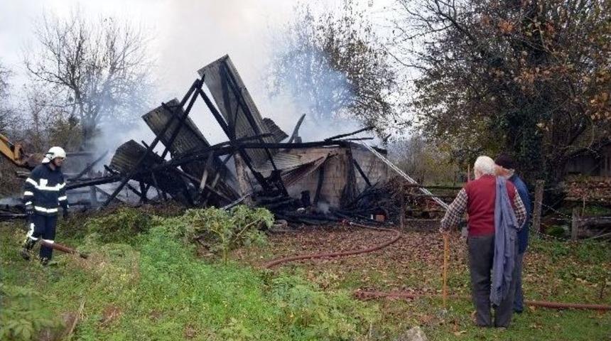 Samanlığı Yakan Alevler Dramı Ortaya Çıkarttı