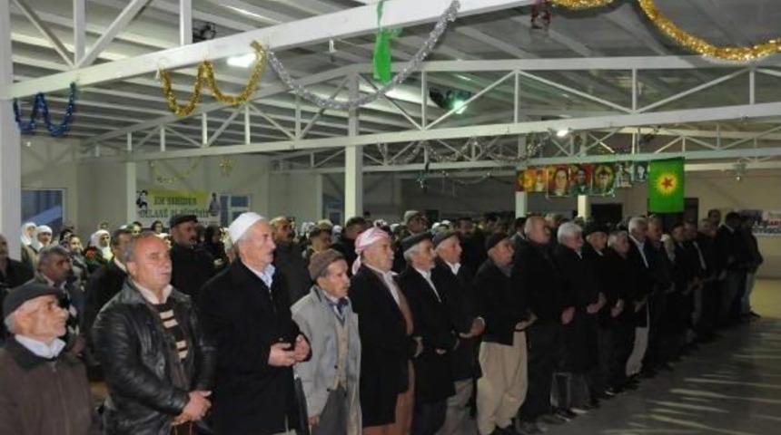 Meya-der, pkk ve ypg'liler i&ccedil;in mevlit okuttu