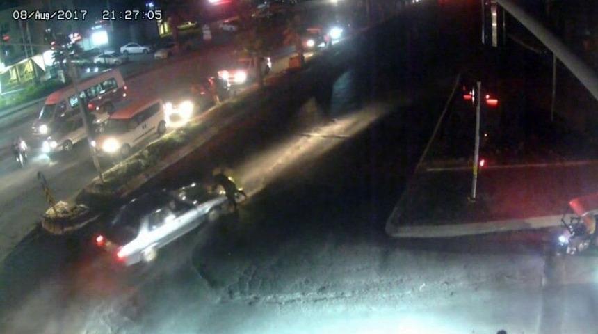 (&ouml;zel Haber) Trafik Kazaları Mobese Kameralarına Yansıdı