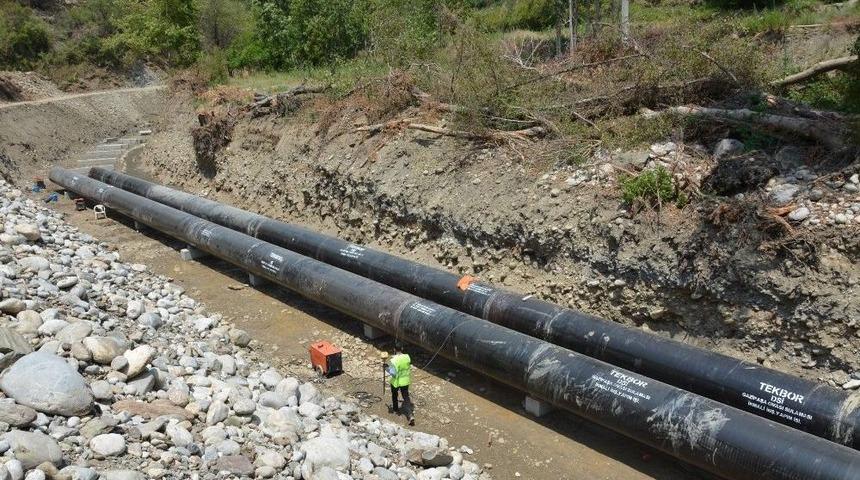 Gazipaşa Sulaması &Ccedil;alışmaları