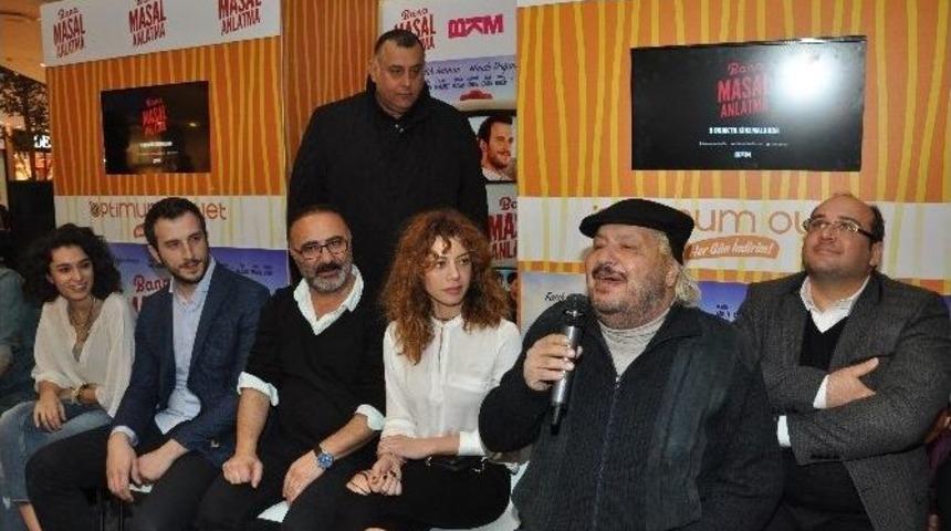 &lsquo;bana Masal Anlatma&rsquo; İzmir Galası Optimum&rsquo;da