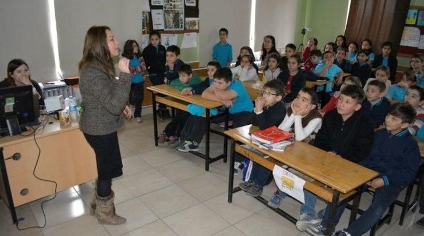 Tavşanlı&rsquo;da &Ouml;ğrencilere &ldquo;katı Atık&rdquo; Dersi&hellip;