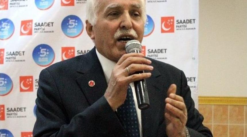 Kamalak: "erbakan&rsquo;ın Yolu Ha&ccedil;lıların Yolu Değildir"