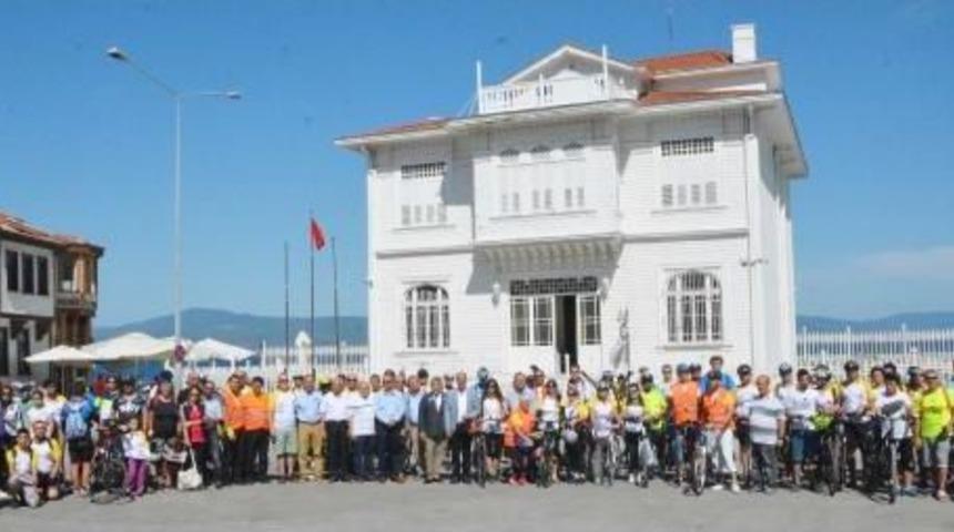 Bursa'da Pedallar &Ccedil;evre I&ccedil;in &Ccedil;evrildi