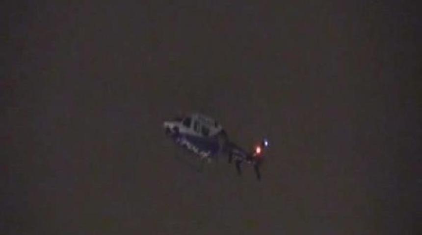 Bağcılar'da Helikopter Destekli Operasyon