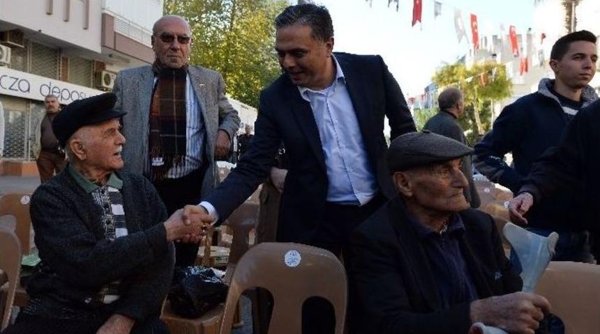 Uysal&rsquo;dan Yıldız Mahallesine Doğalgaz M&uuml;jdesi