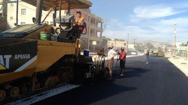 Siirt Belediyesinden Asfalt &Ccedil;alışmaları 1