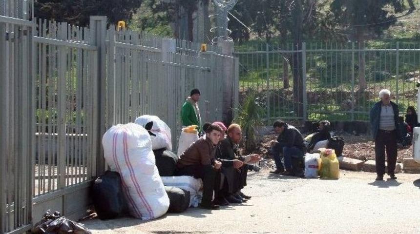 Cilveg&ouml;z&uuml; Sınır Kapısı Kapatıldı