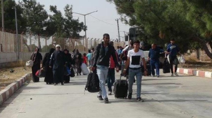 Bayram I&ccedil;in &Uuml;lkelerine Giden Suriyeliler'den 34 Bin 690'ı D&ouml;nd&uuml;