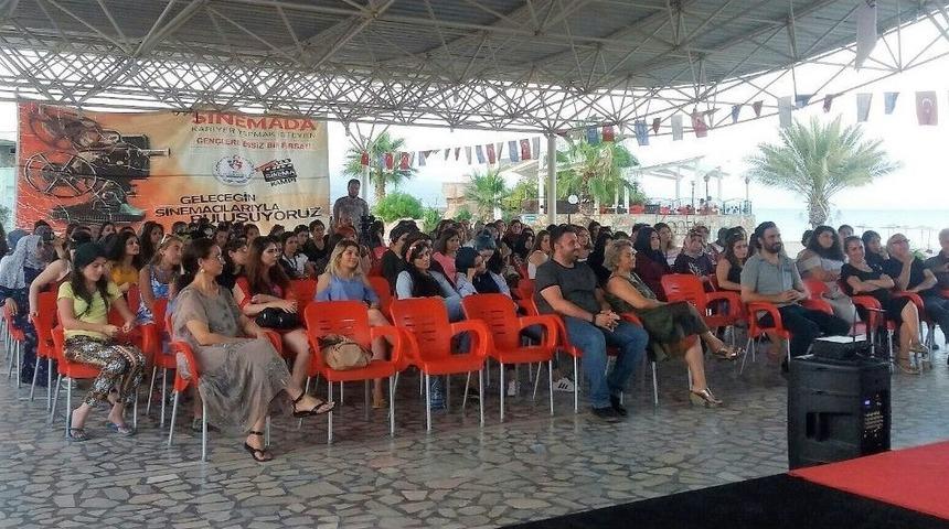 Kadınların Sinema Kampı Mersin&rsquo;de Başladı