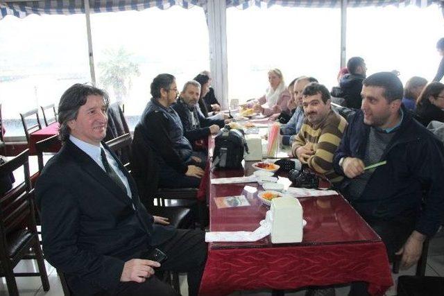 Zgc &Ccedil;alışan Gazeteciler G&uuml;n&uuml;nde Yemekli Program D&uuml;zenledi 1