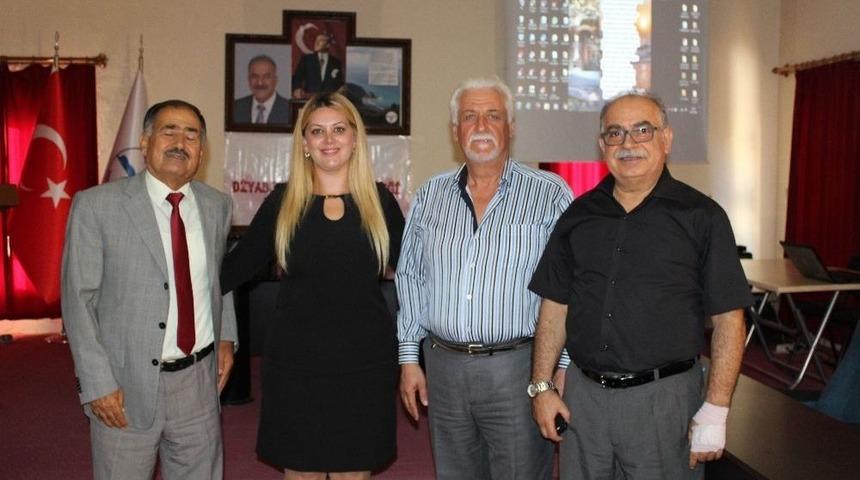 Samandağ&rsquo;da "diyabet Eğitimi Bilin&ccedil;lendirme" Semineri