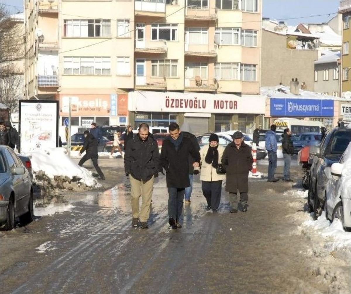 Bir Kar Bir G&uuml;neş