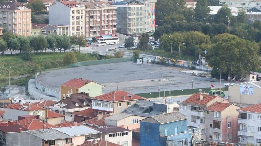Alibeyk&ouml;y&rsquo;e Yeni Pazar Alanı Ve Otopark