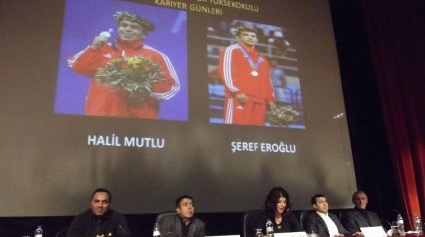 Ünlü Sporcular Malatya’da Başarının Sırrını Anlattı