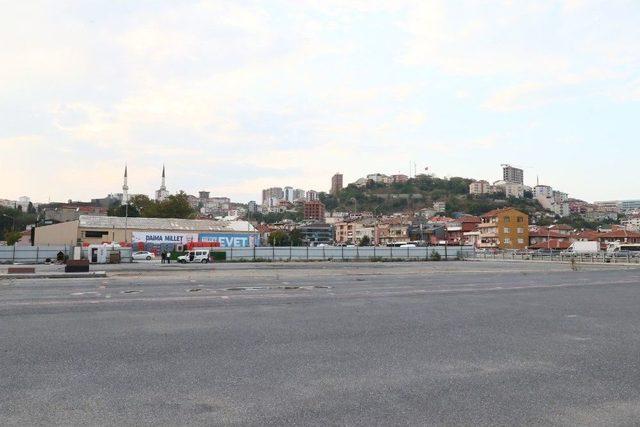 Alibeyköy’e Yeni Pazar Alanı Ve Otopark