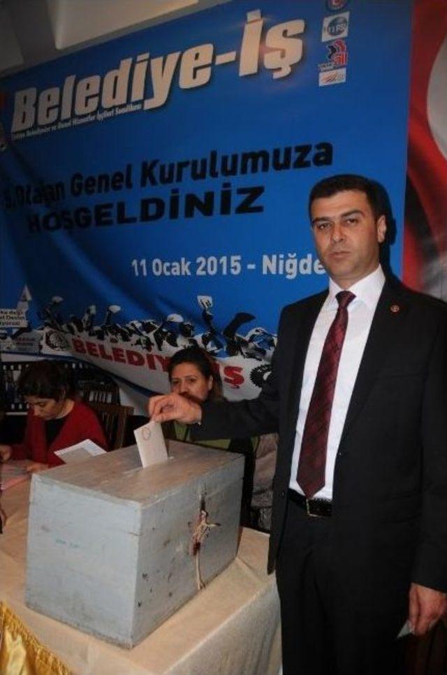 Belediye-iş Sendikasından G&ouml;rkemli Kongre 2
