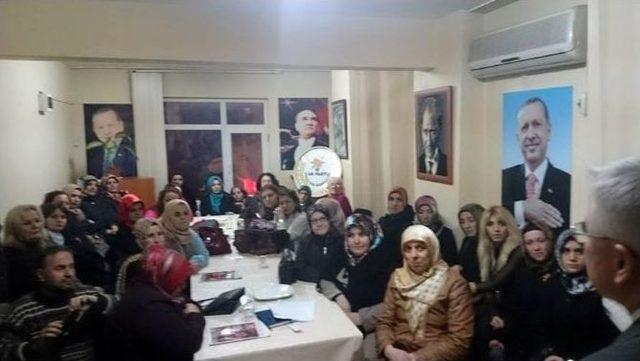 Ak Parti Tekirdağ Milletvekili Akbulut, Saray İl&ccedil;e Y&ouml;netimini Ziyaret Etti 2