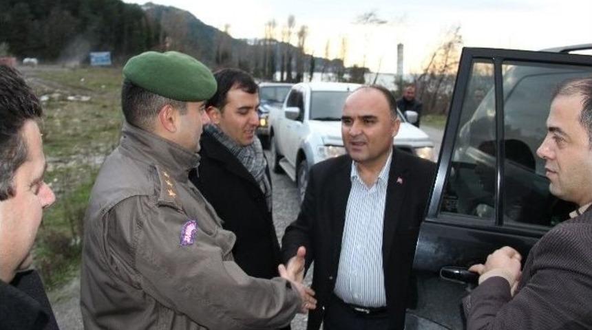 Vali G&uuml;naydın&rsquo;dan Kar Mesaisi