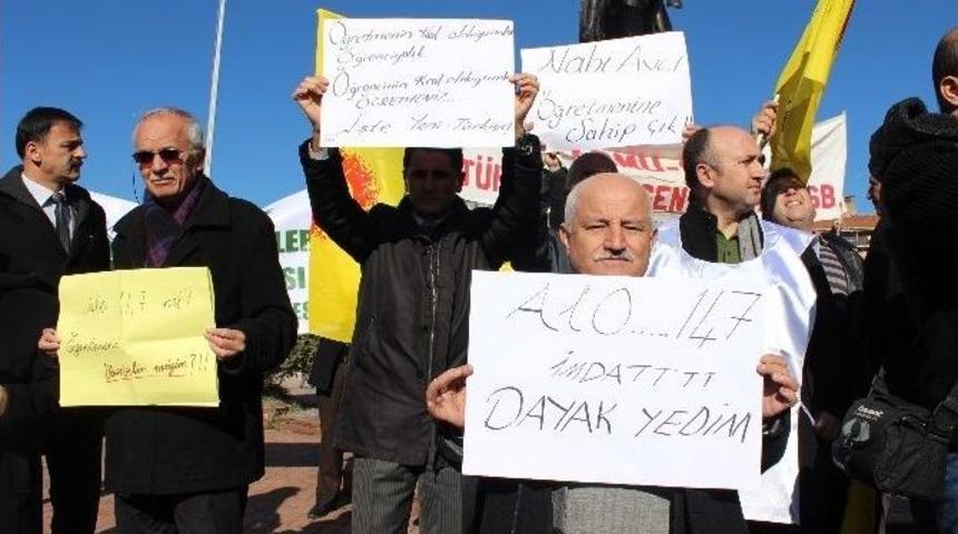 Sendikalardan &rsquo;&ouml;ğretmene Şiddet&rsquo; Olayına Sert Tepki