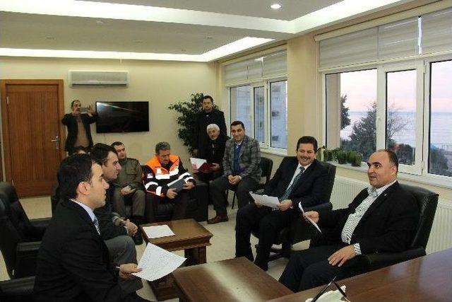 Vali G&uuml;naydın&rsquo;dan Kar Mesaisi 2