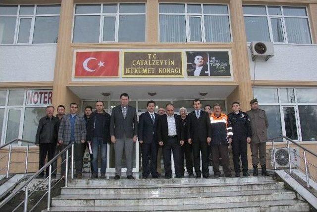 Vali G&uuml;naydın&rsquo;dan Kar Mesaisi 3
