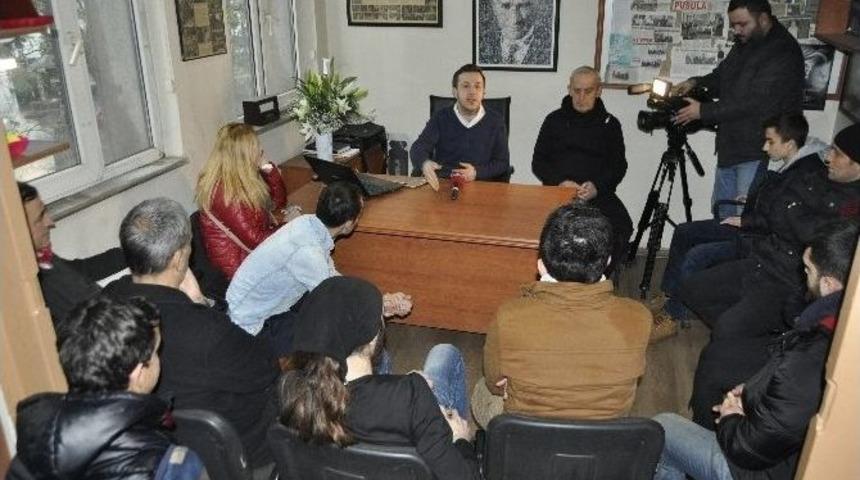 Kgd&rsquo;nin &ldquo;bilgi Paylaşımı&rdquo; Toplantısı Devam Ediyor