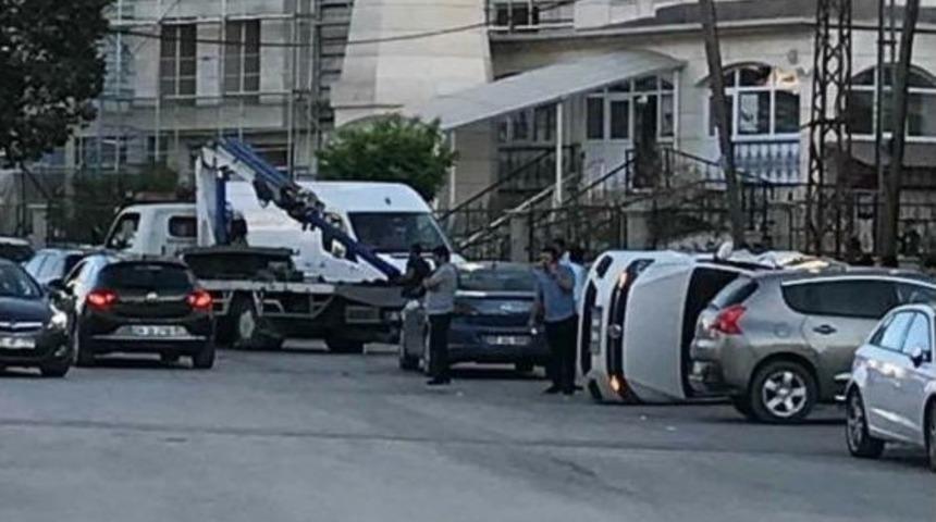 Van&rsquo;da Trafik Kazası; 1 Yaralı