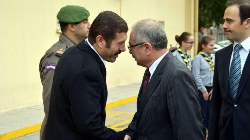 Vali Yaman Sındırgı&rsquo;yı Ziyaret Etti