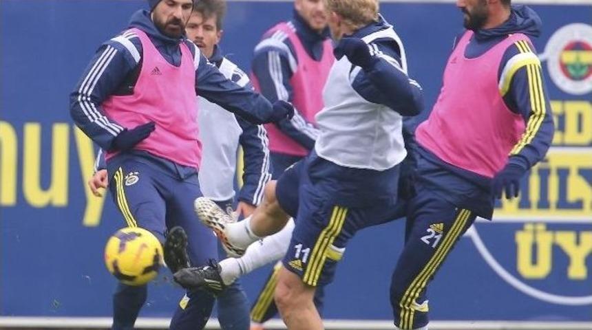 Fenerbah&ccedil;e, Eskişehirspor Ma&ccedil;ı Hazırlıklarını S&uuml;rd&uuml;rd&uuml;