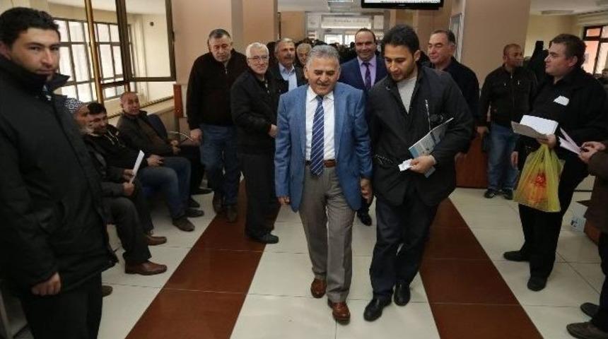 Cumartesi Ve Pazar G&uuml;nleri Emlak Ve Gelir M&uuml;d&uuml;rl&uuml;ğ&uuml;nde Tam G&uuml;n Mesaisi