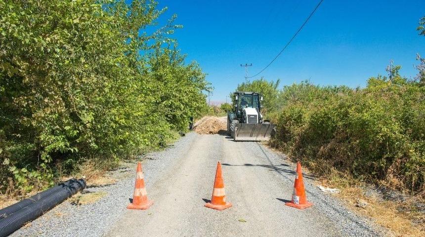 Arapgir Altyapısı Maski İle G&uuml;vende