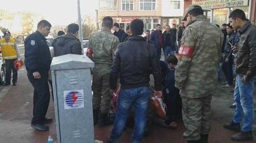 Uyuşturucu Alan Asker Baygınlık Ge&ccedil;irdi