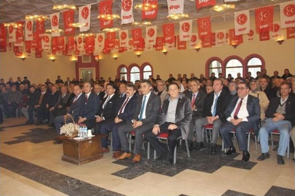 Tuncay Maden Mhp Bartın İl Başkanı Se&ccedil;ildi