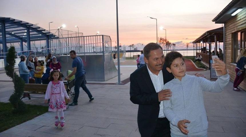 Kdz. Ereğli Belediyesi Spor Parkına Yoğun İlgi