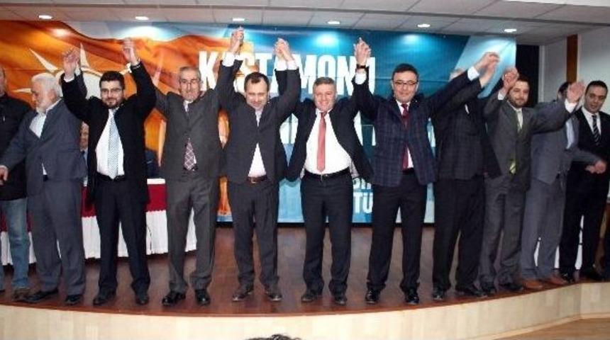 Ak Parti, İl Başkanı İ&ccedil;in Temay&uuml;le Gitti