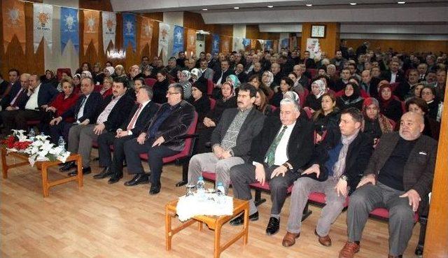 Ak Parti, İl Başkanı İ&ccedil;in Temay&uuml;le Gitti 2