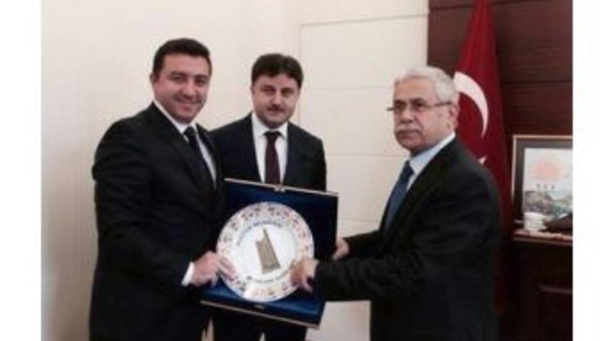 Başkan Bakıcı&rsquo;dan M&uuml;steşar &Ouml;zt&uuml;rk&rsquo;e Ziyaret