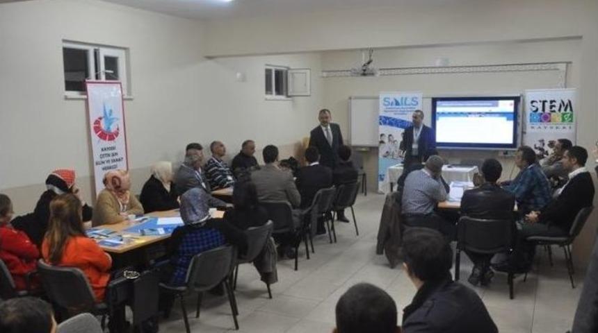 Stem &Ccedil;alıştayı Kayseri&rsquo;de Yapıldı